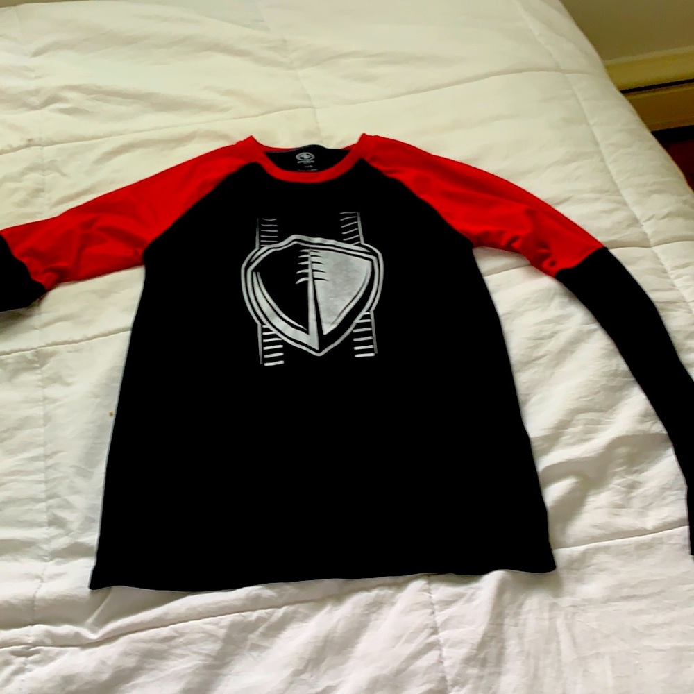 Football long sleeve shirt